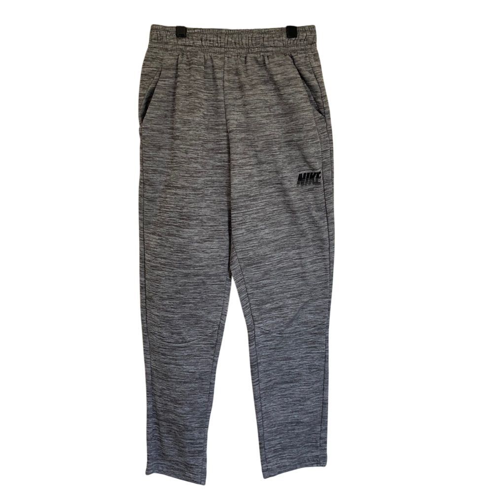 Nike Youth Skinny Leg Sweatpant in‎ Heathered Grey Size XL